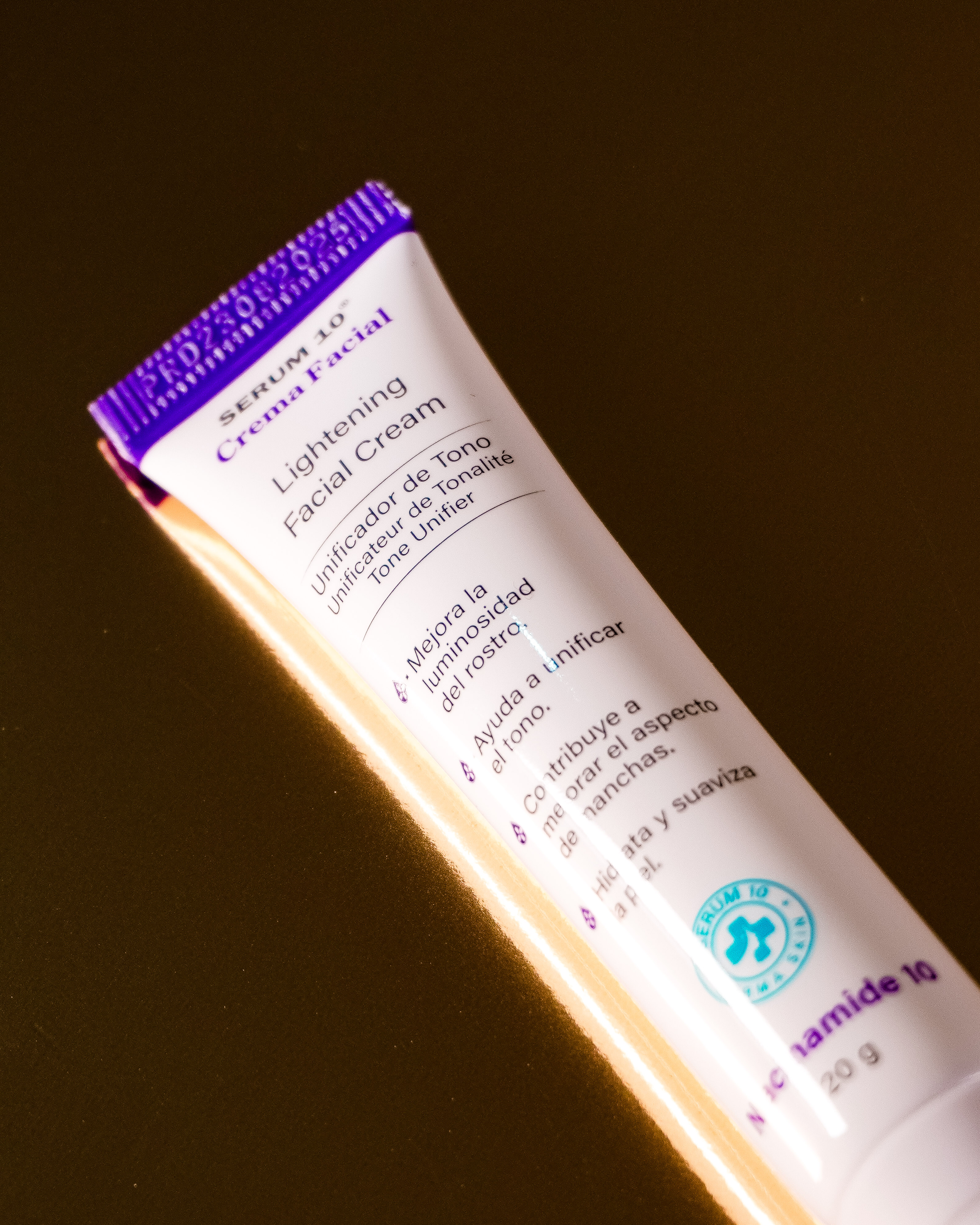 851163-CREMA ACLARANTE DE NIACINAMIDA x2